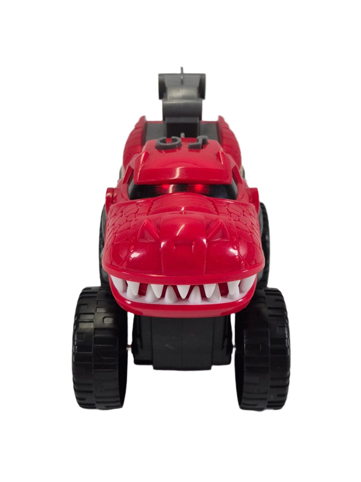 SUPER WHEELS Gator chomoer punane auto