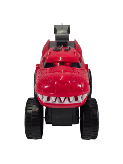 SUPER WHEELS Gator chomoer punane auto