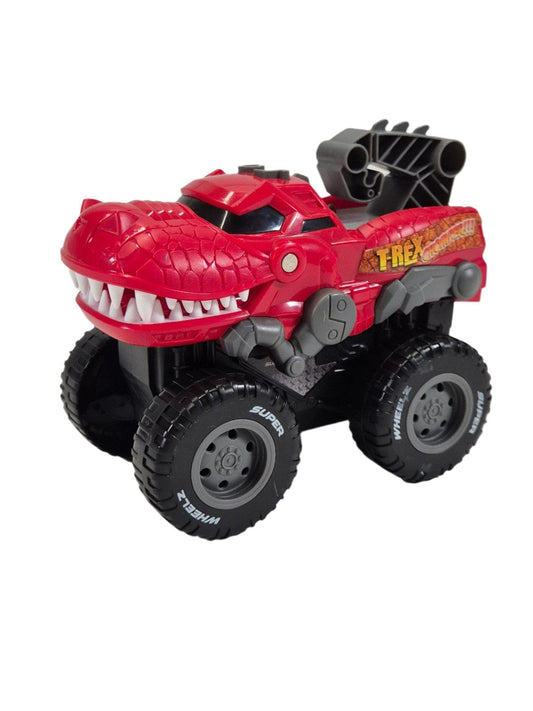 SUPER WHEELS Gator chomoer punane auto