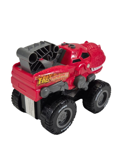 SUPER WHEELS Gator chomoer punane auto