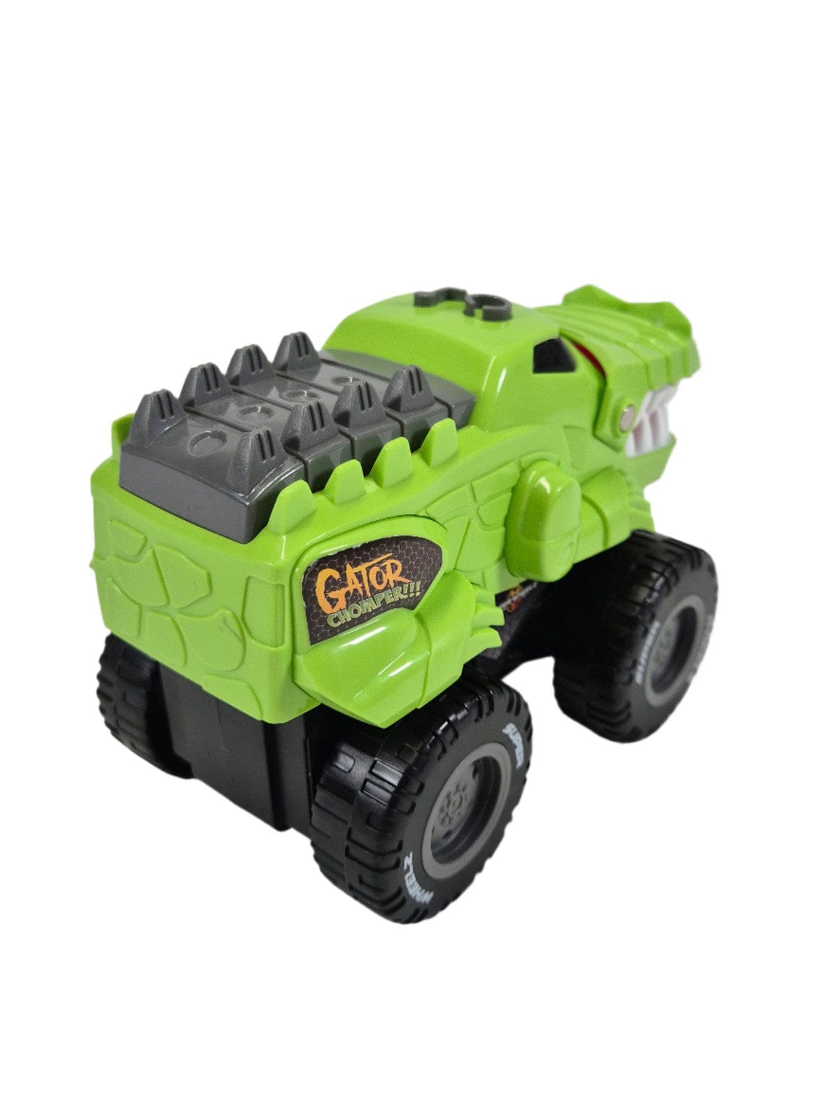 SUPER WHEELS T-Rex chopmer roheline auto