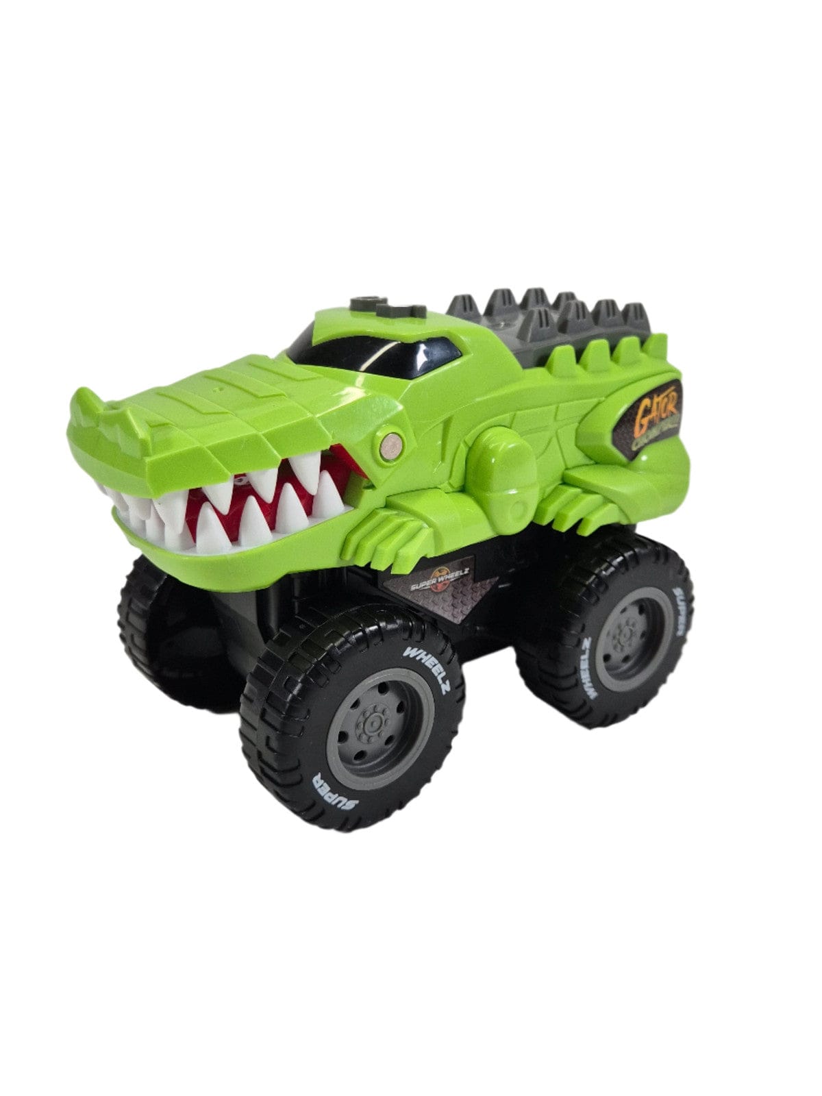 SUPER WHEELS T-Rex chopmer roheline auto