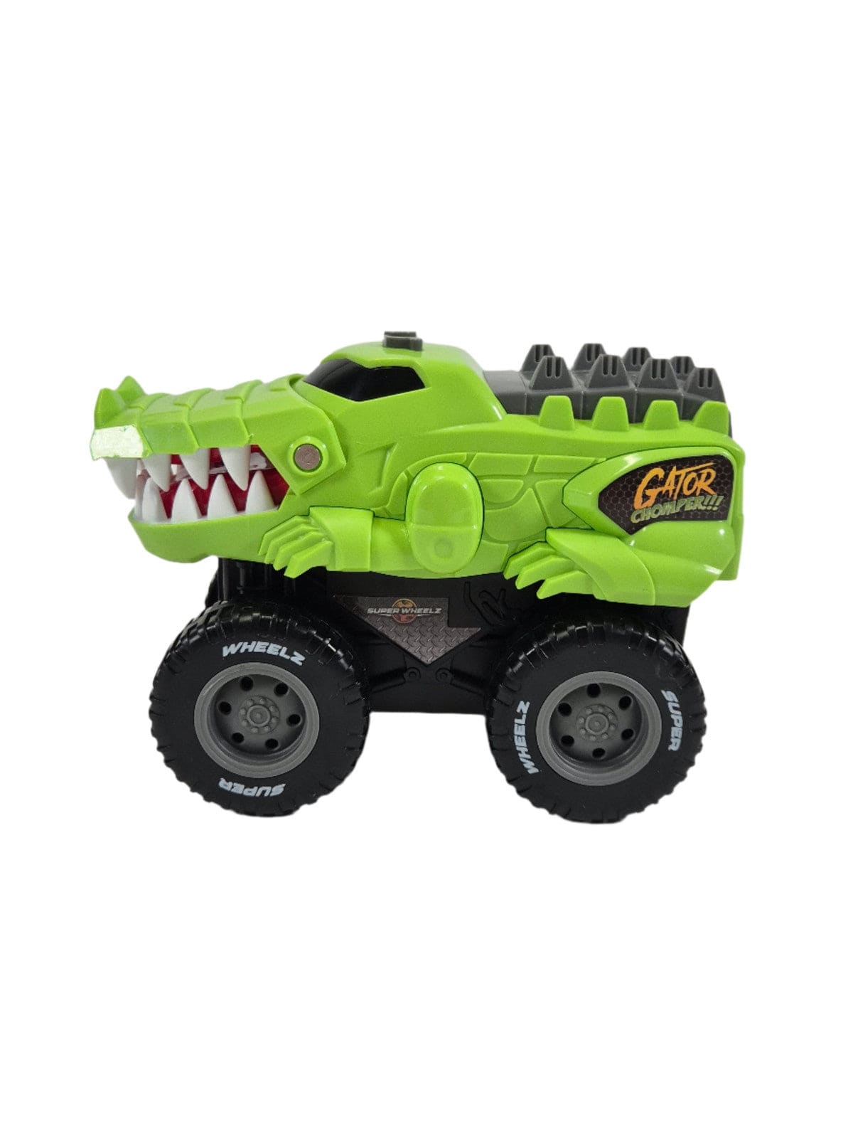 SUPER WHEELS T-Rex chopmer roheline auto
