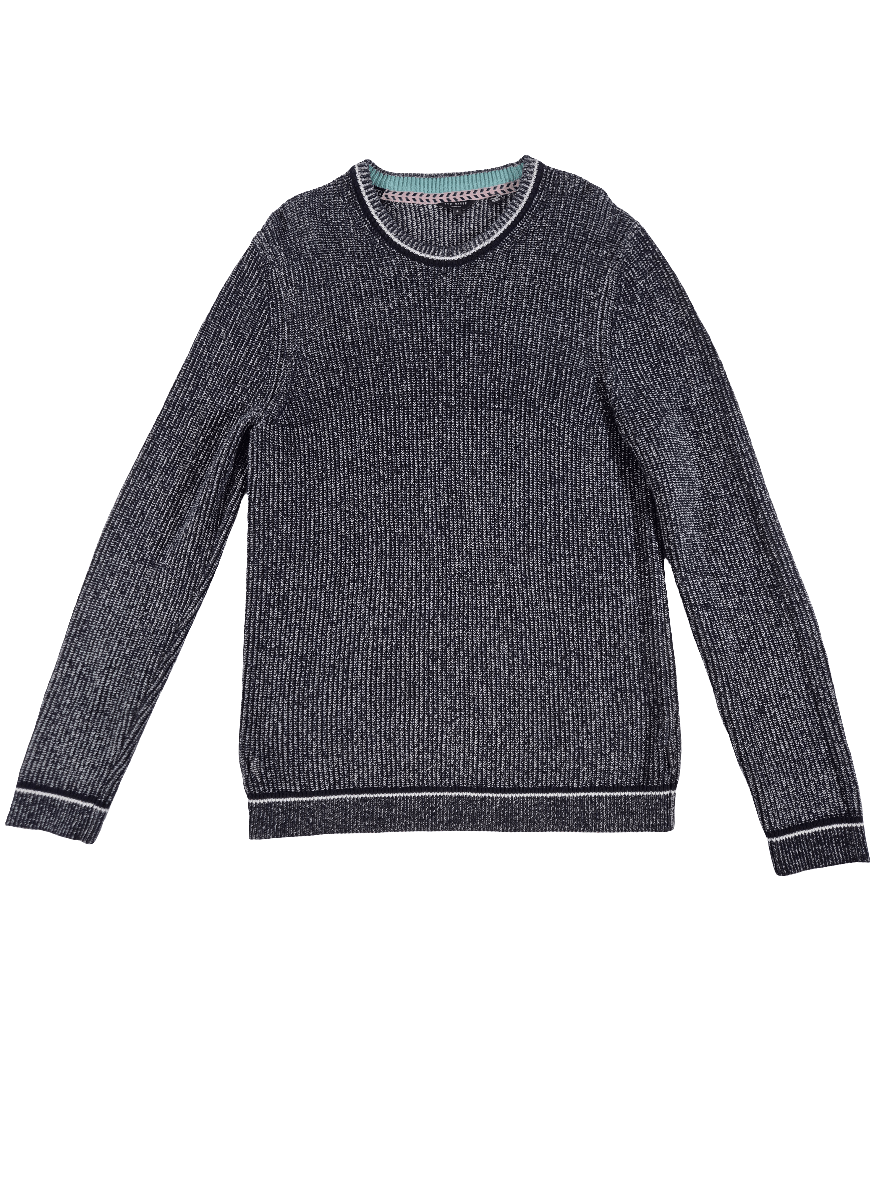 TED BAKER Meeste puuvillane kampsun