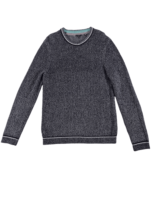 TED BAKER Meeste puuvillane kampsun