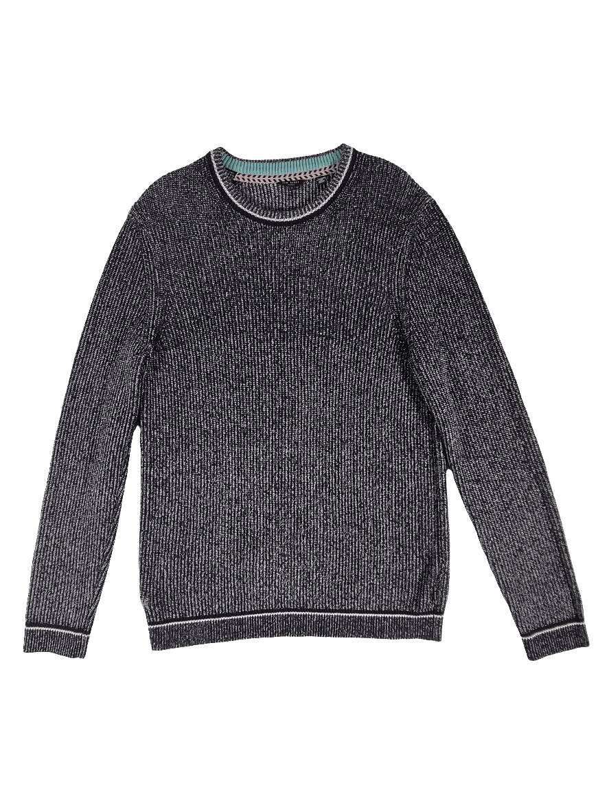 TED BAKER Meeste puuvillane kampsun