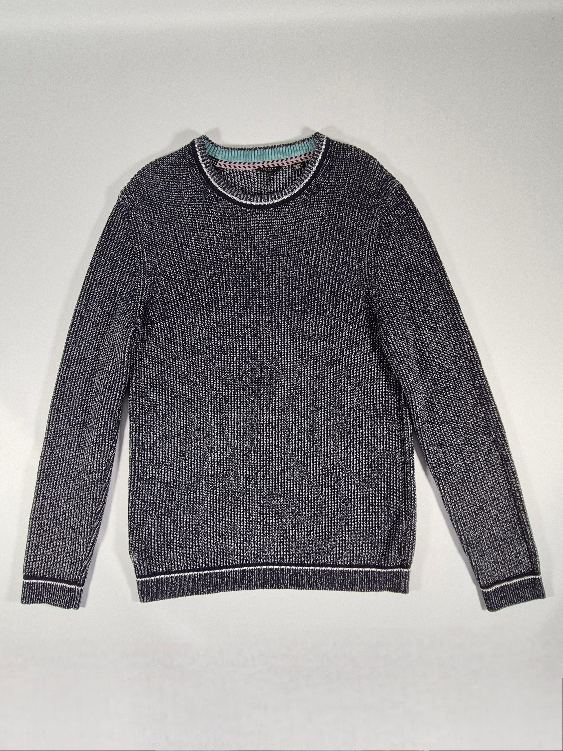 TED BAKER Meeste puuvillane kampsun