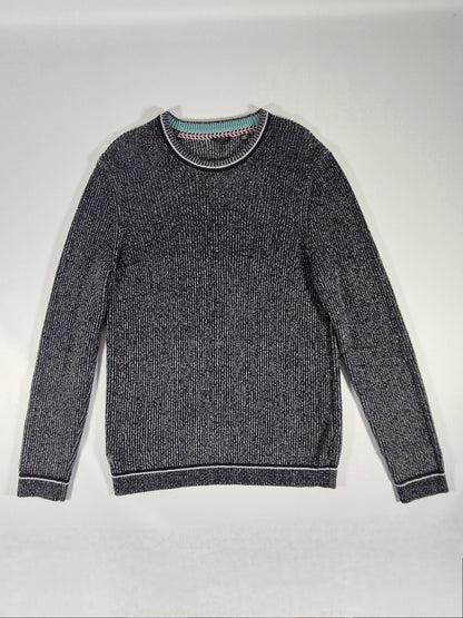 TED BAKER Meeste puuvillane kampsun