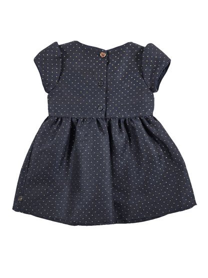 TED BAKER Tüdrukute tumesinine täpiline kleit