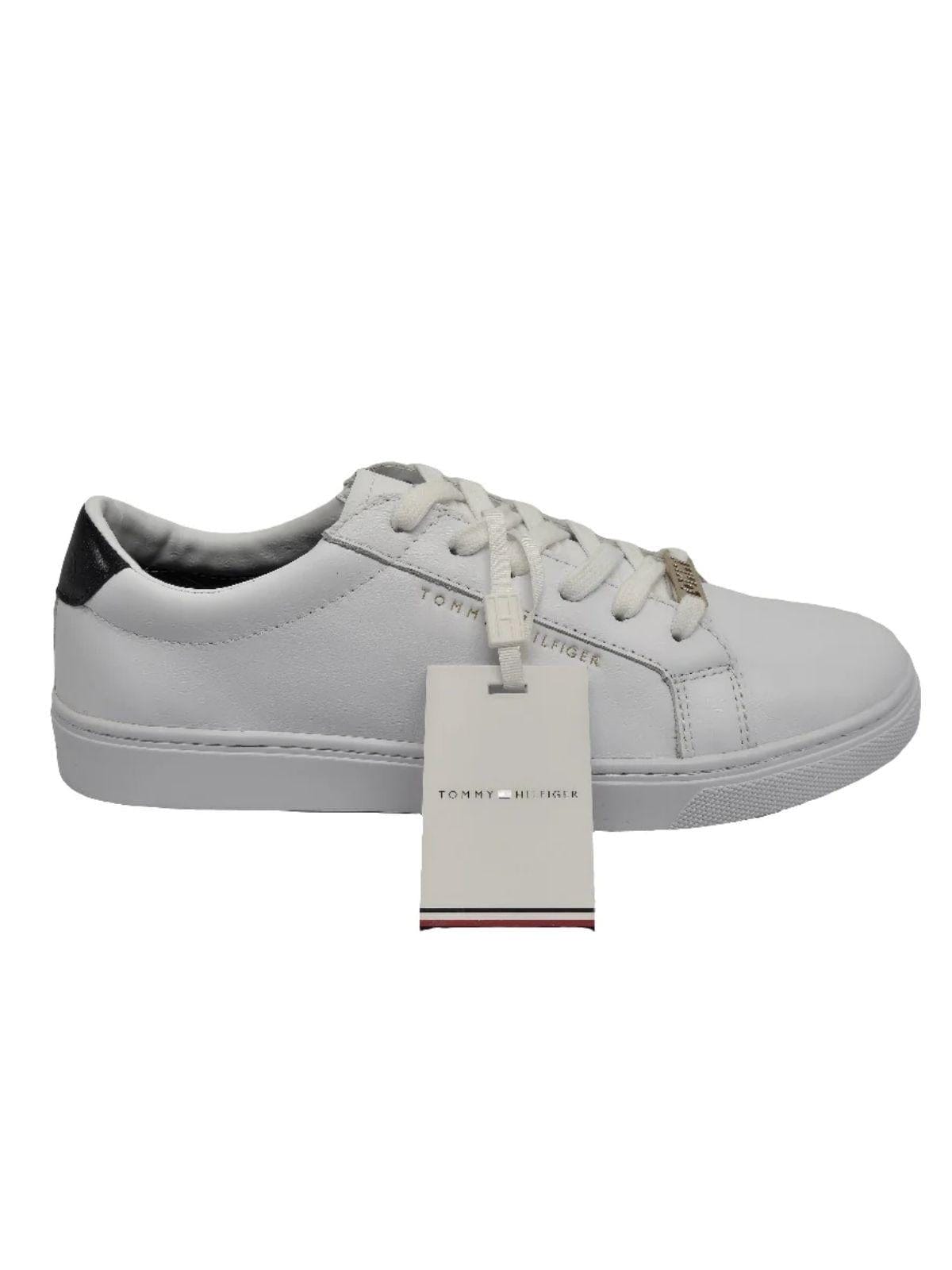 TOMMY HILFIGER Nahast naiste tennised