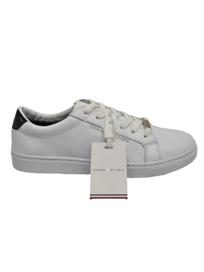 TOMMY HILFIGER Nahast naiste tennised