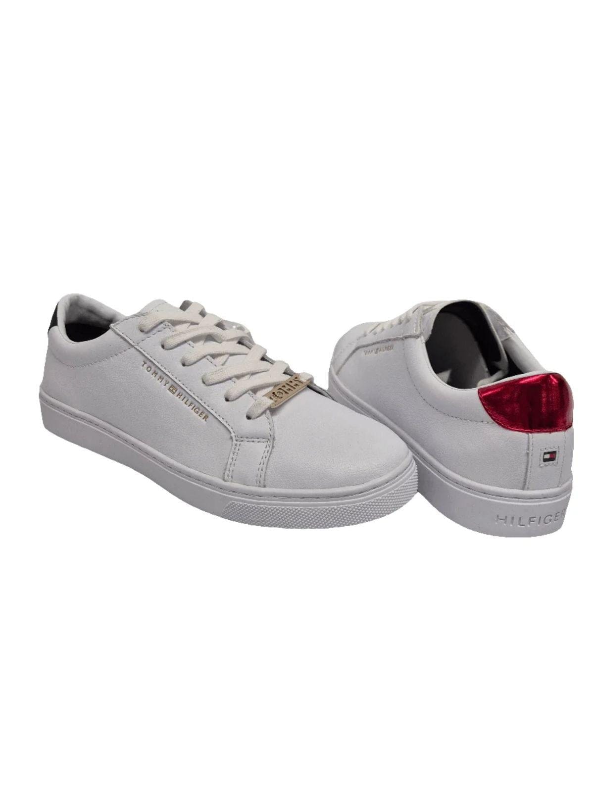 TOMMY HILFIGER Nahast naiste tennised