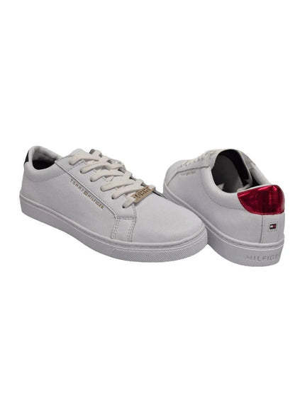 TOMMY HILFIGER Nahast naiste tennised