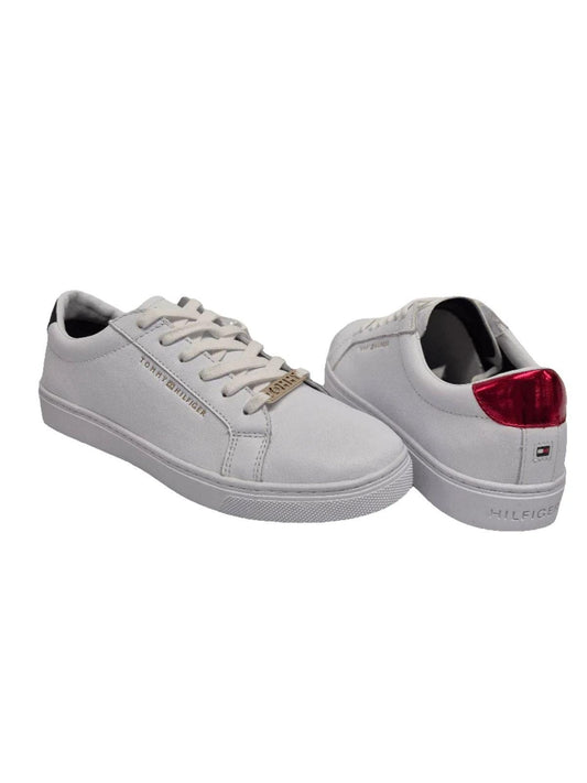 TOMMY HILFIGER Nahast naiste tennised