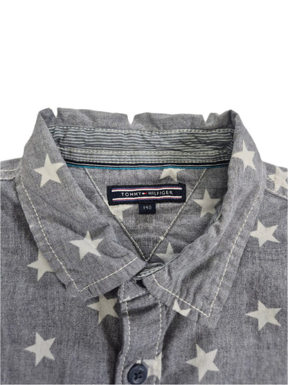 TOMMY HILFIGER Poiste tähtedega triiksärk