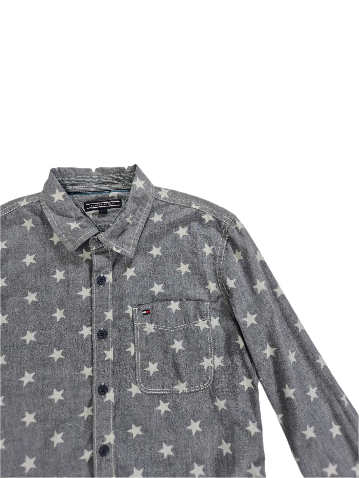TOMMY HILFIGER Poiste tähtedega triiksärk