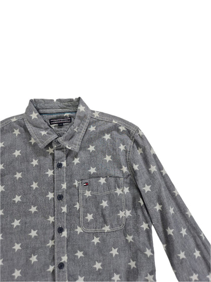 TOMMY HILFIGER Poiste tähtedega triiksärk