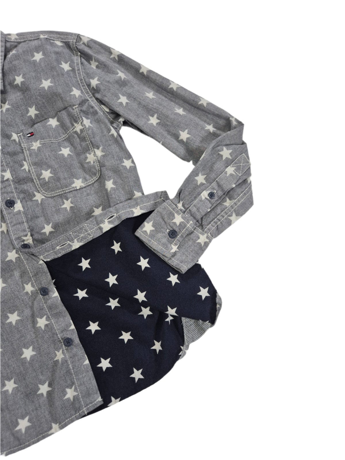 TOMMY HILFIGER Poiste tähtedega triiksärk