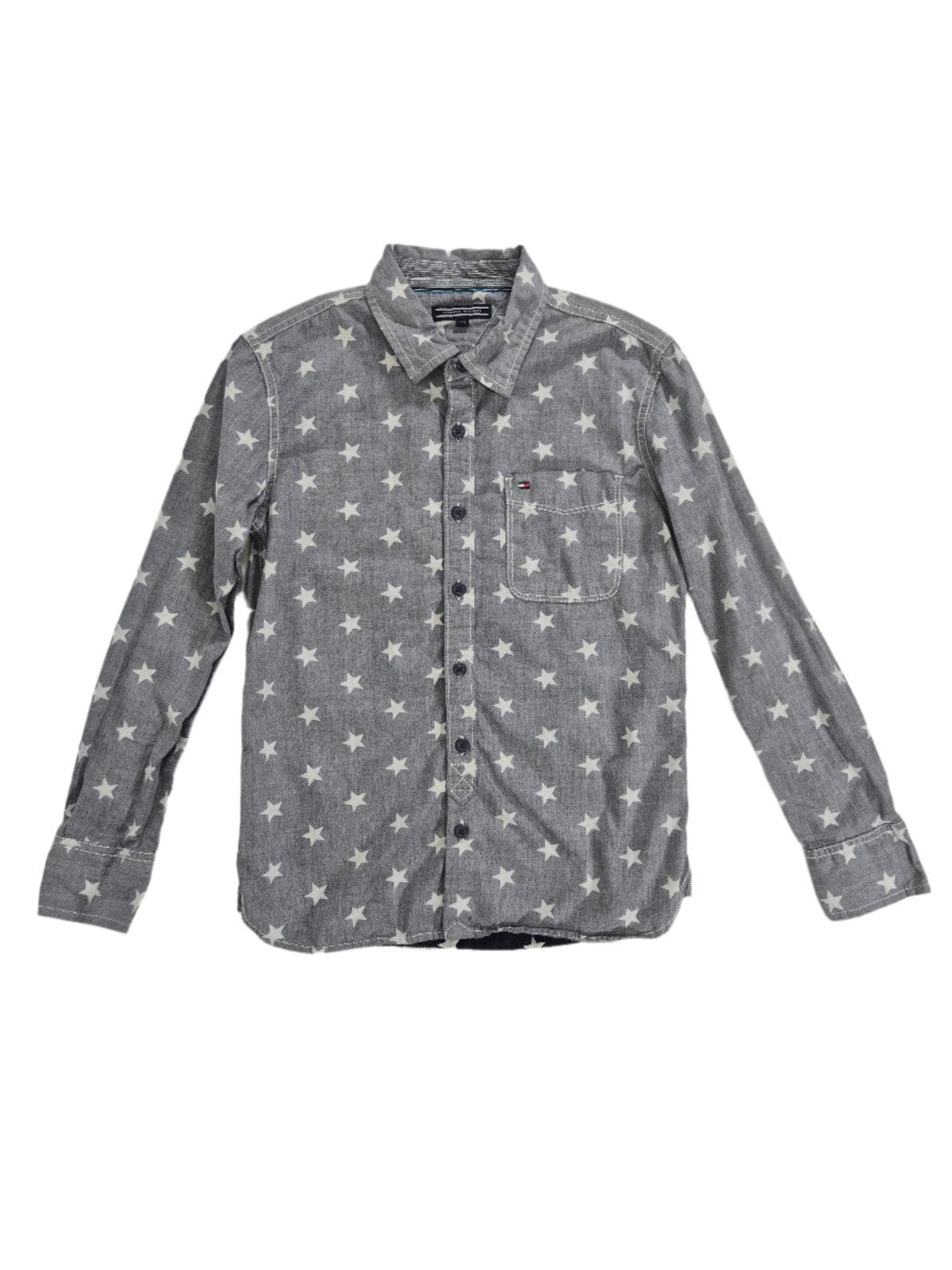 TOMMY HILFIGER Poiste tähtedega triiksärk