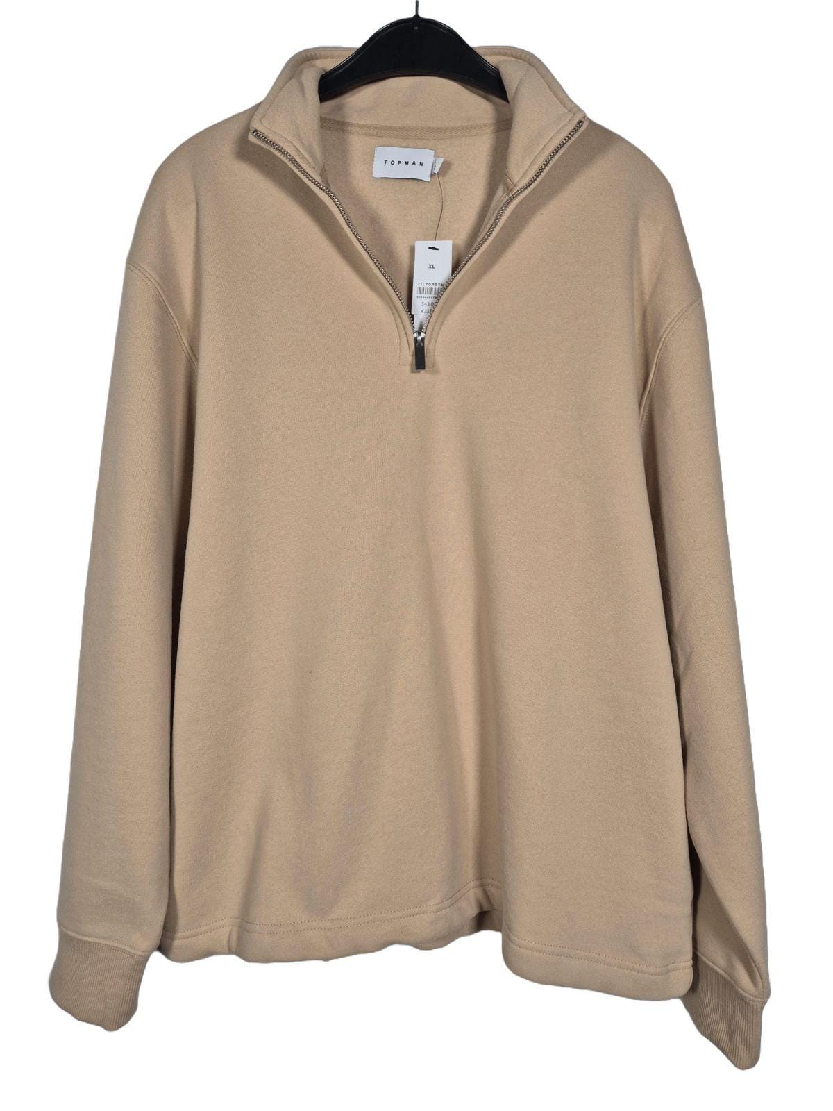 TOPMAN Meeste beež pusa