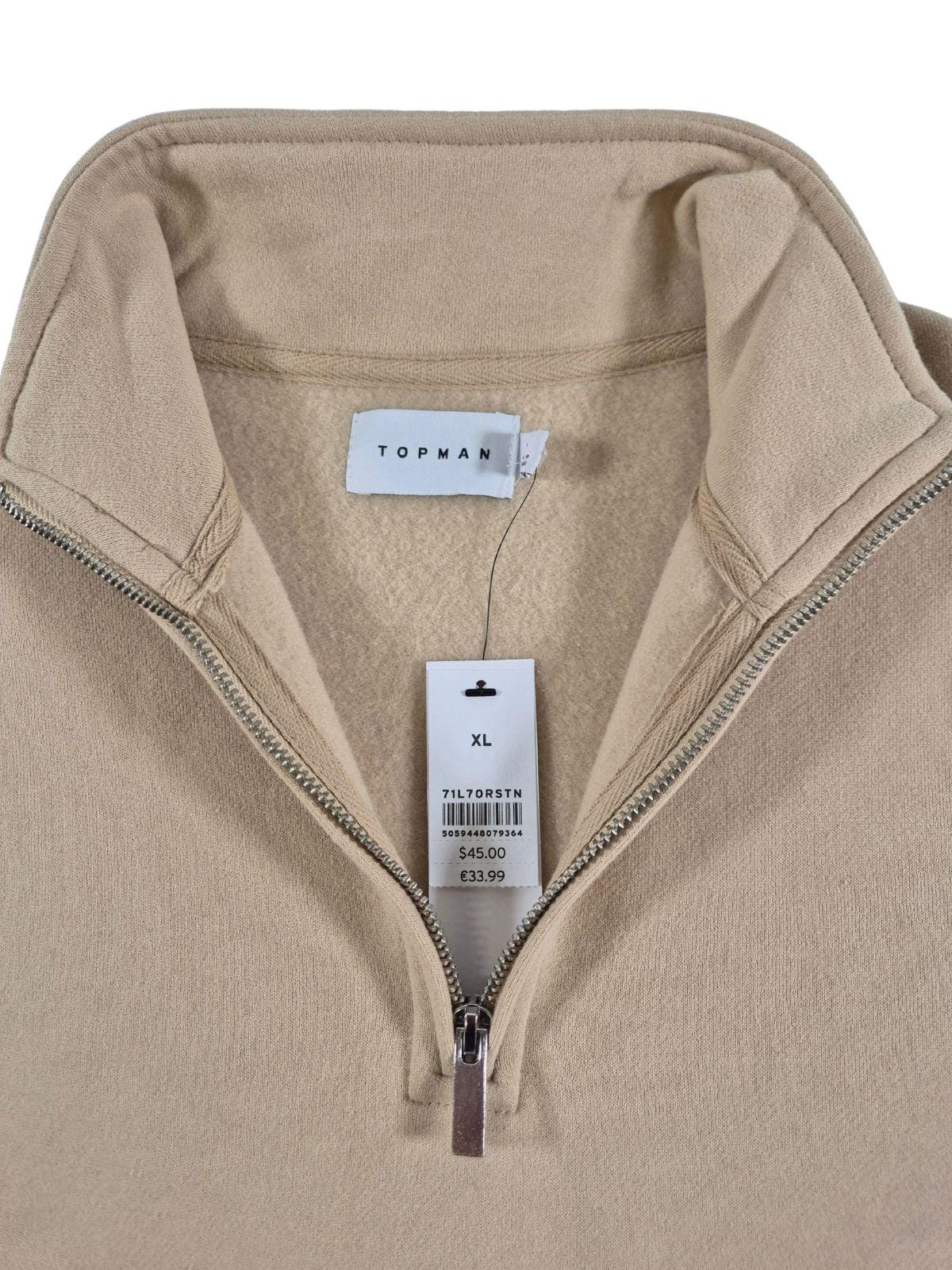 TOPMAN Meeste beež pusa