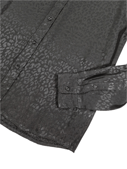 TOPMAN Meeste leopardi mustriga pluus