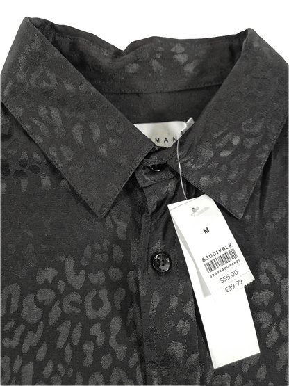 TOPMAN Meeste leopardi mustriga pluus