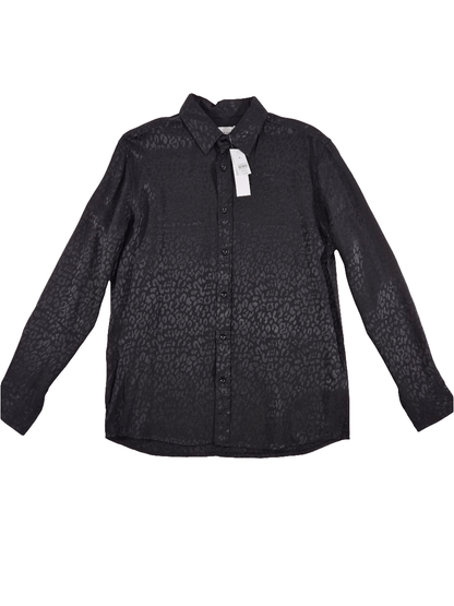 TOPMAN Meeste leopardi mustriga pluus