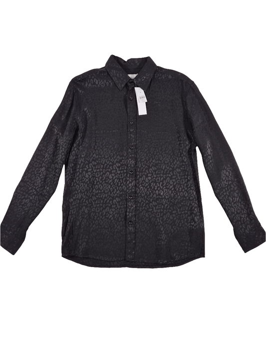 TOPMAN Meeste leopardi mustriga pluus