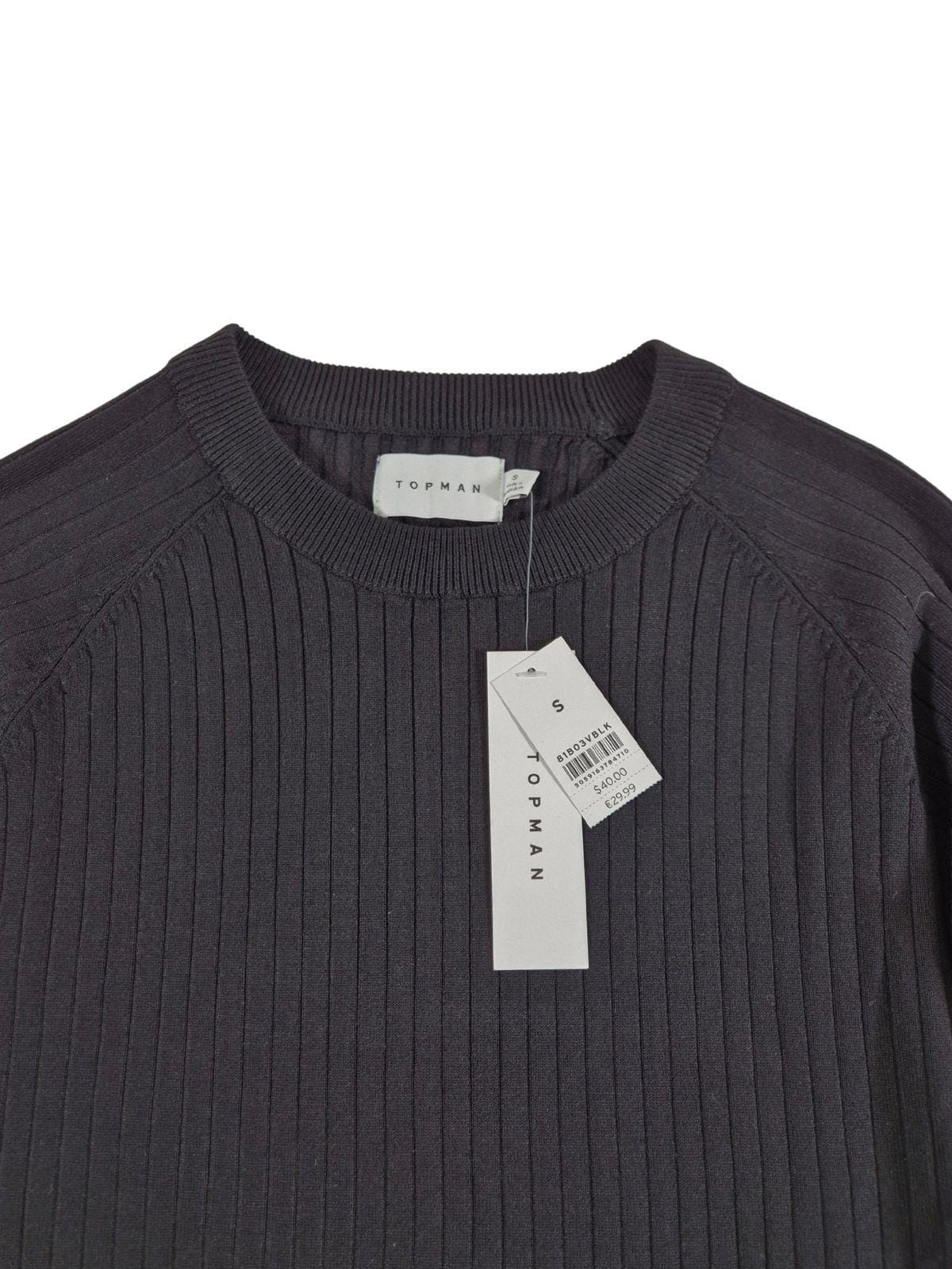 TOPMAN Meeste must kampsun