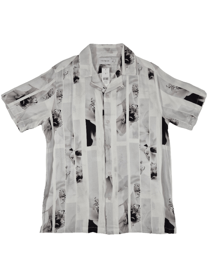 TOPMAN Meeste mustriline pluus