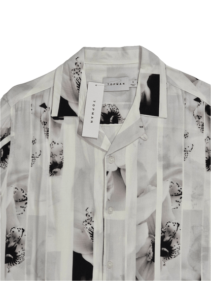 TOPMAN Meeste mustriline pluus