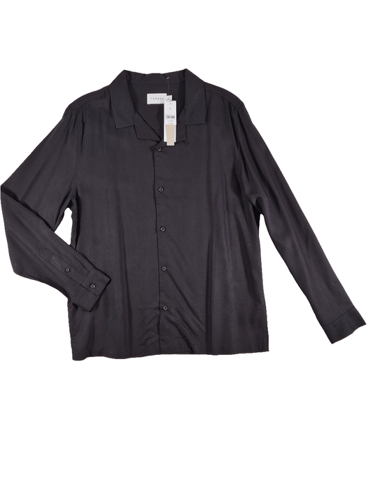 TOPMAN Meeste mustriline triiksärk