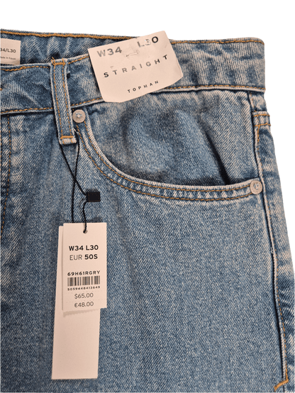 TOPMAN Meeste nööpidega teksad