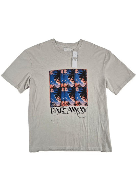 TOPMAN Meeste pildiga T-särk