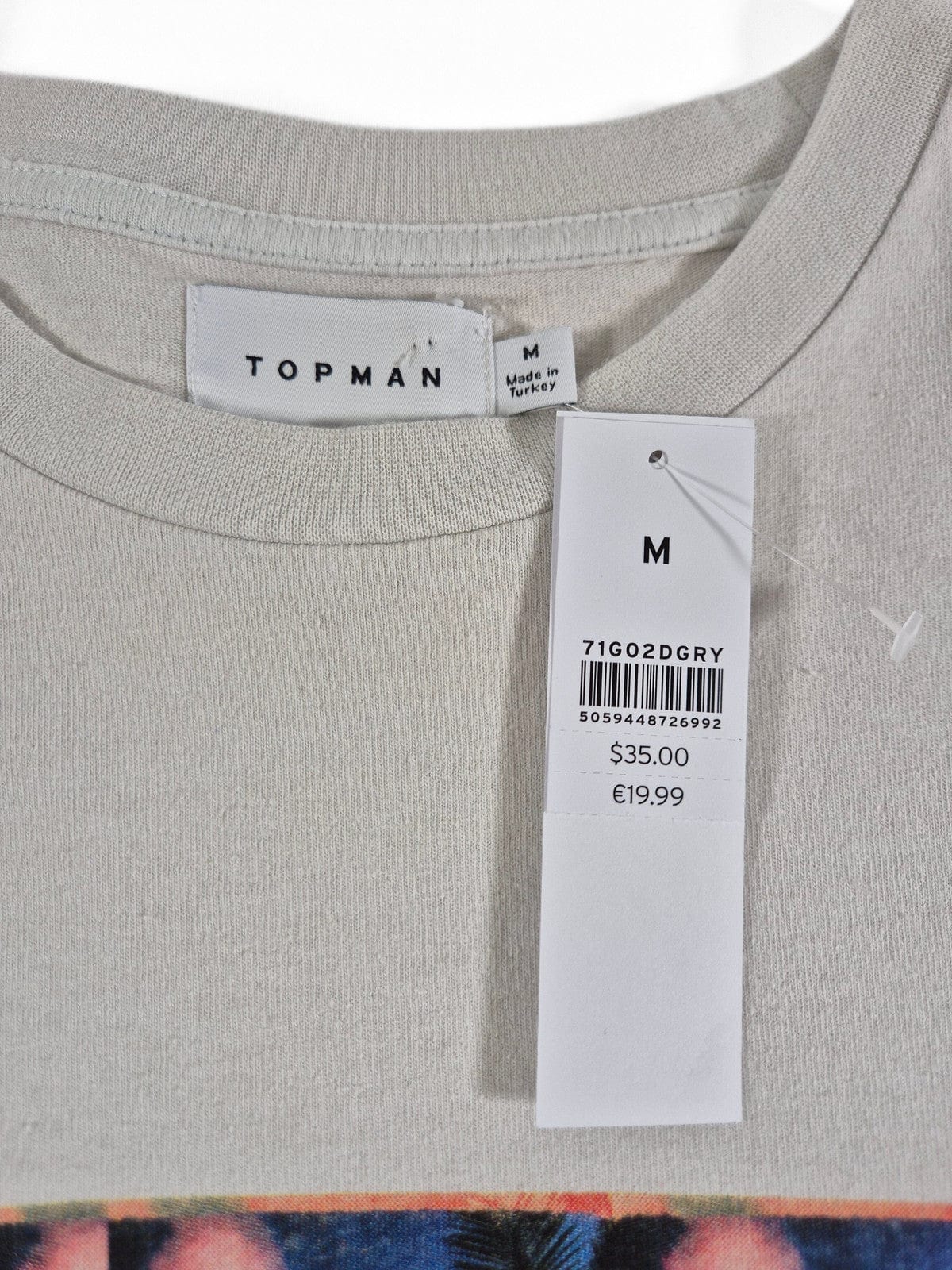 TOPMAN Meeste pildiga T-särk
