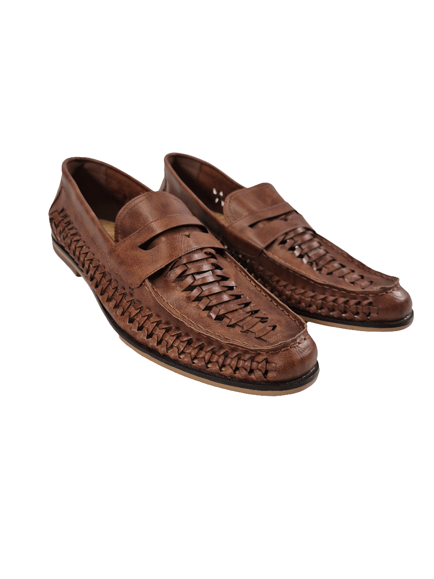 TOPMAN Meeste pruunid suvekingad