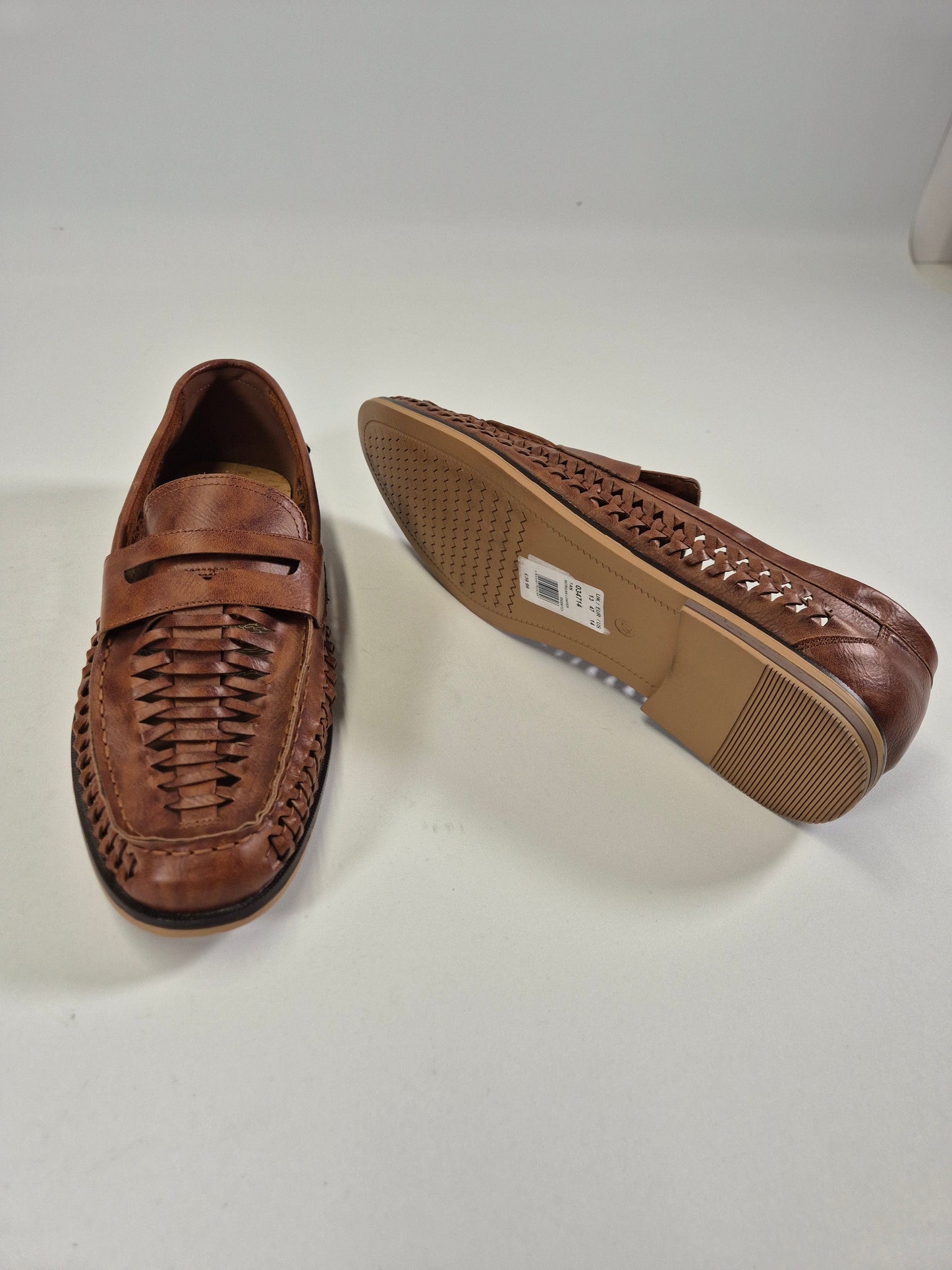 TOPMAN Meeste pruunid suvekingad