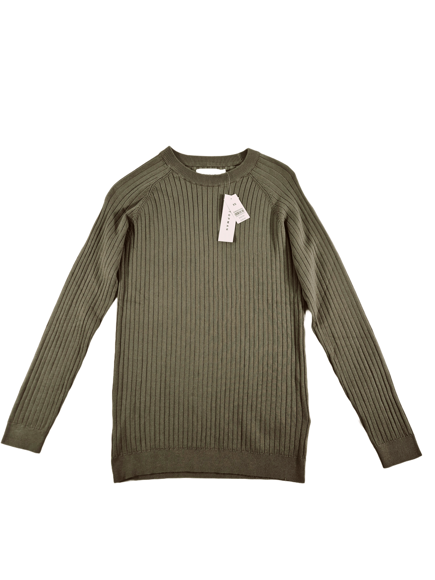 TOPMAN Meeste roheline kampsun