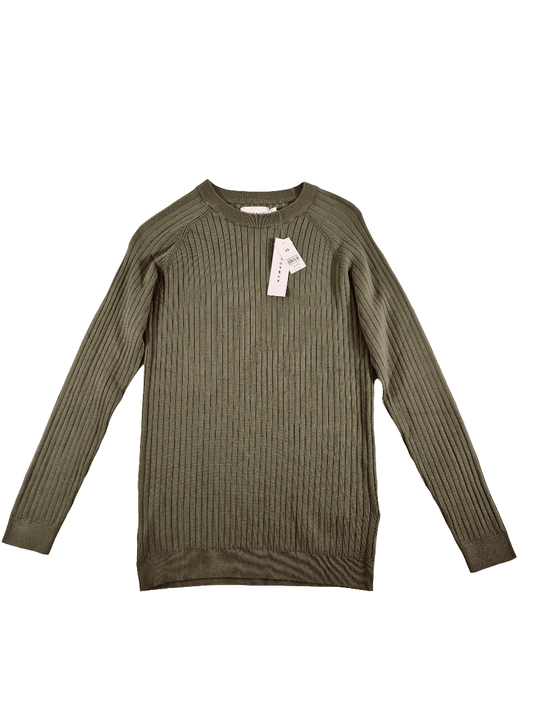 TOPMAN Meeste roheline kampsun