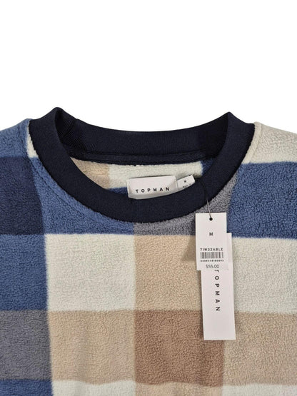 TOPMAN Meeste ruuduline fliis