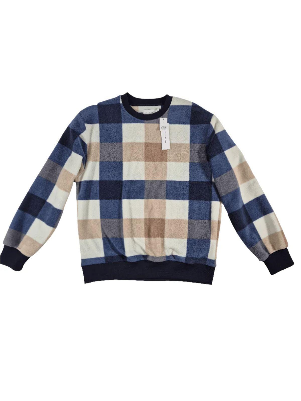 TOPMAN Meeste ruuduline fliis