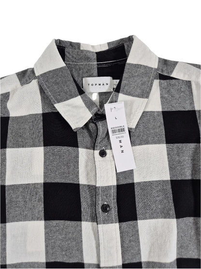 TOPMAN Meeste ruuduline pluus