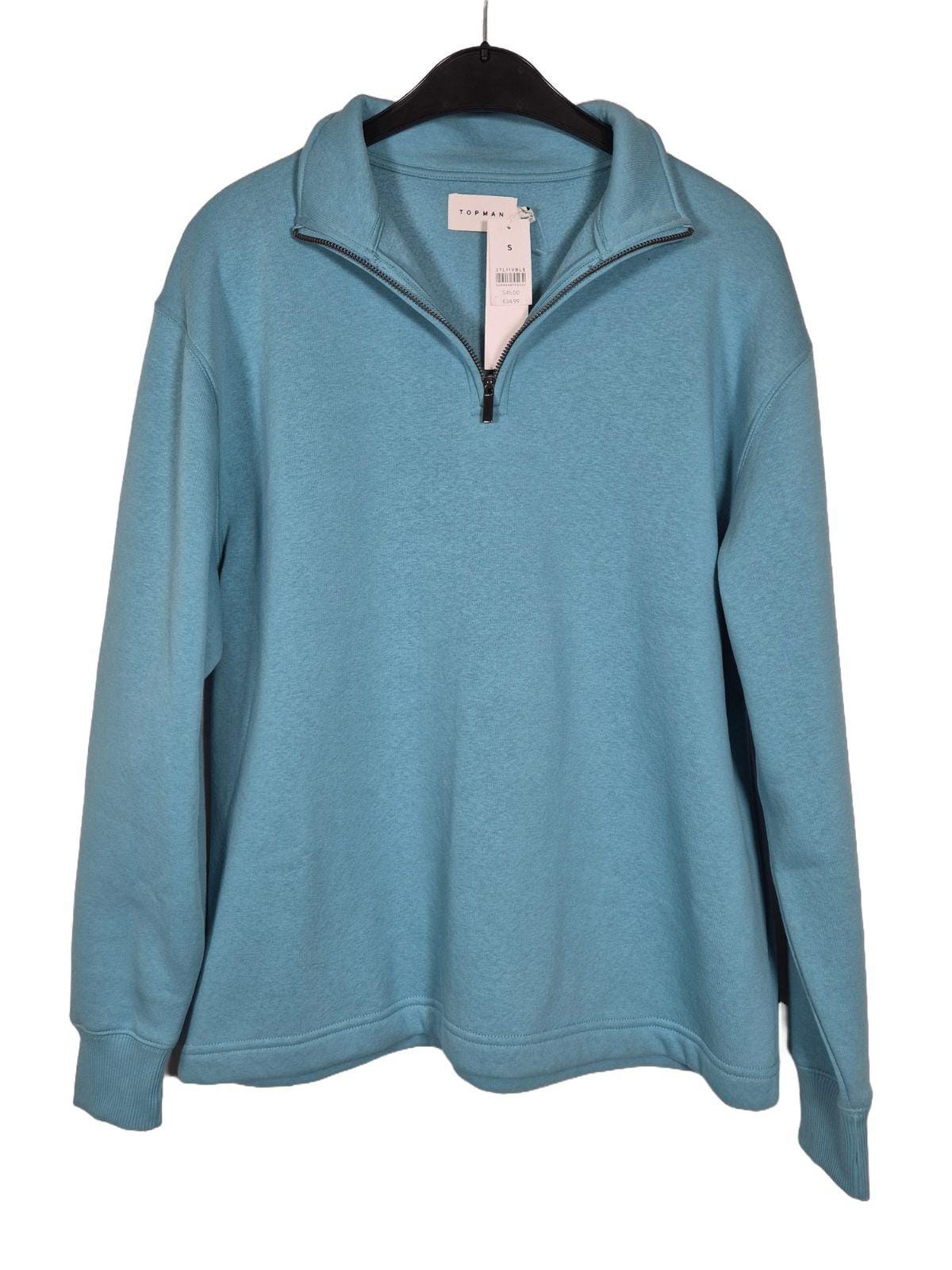 TOPMAN Meeste sinine pusa