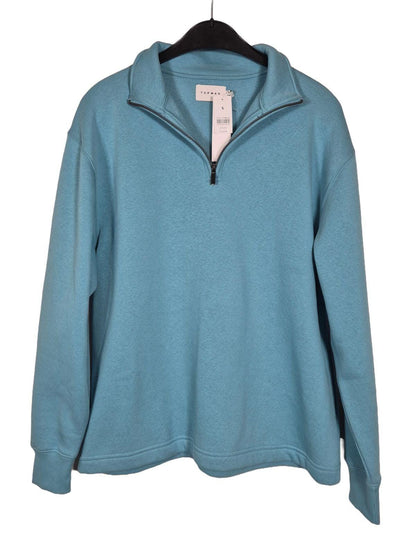 TOPMAN Meeste sinine pusa