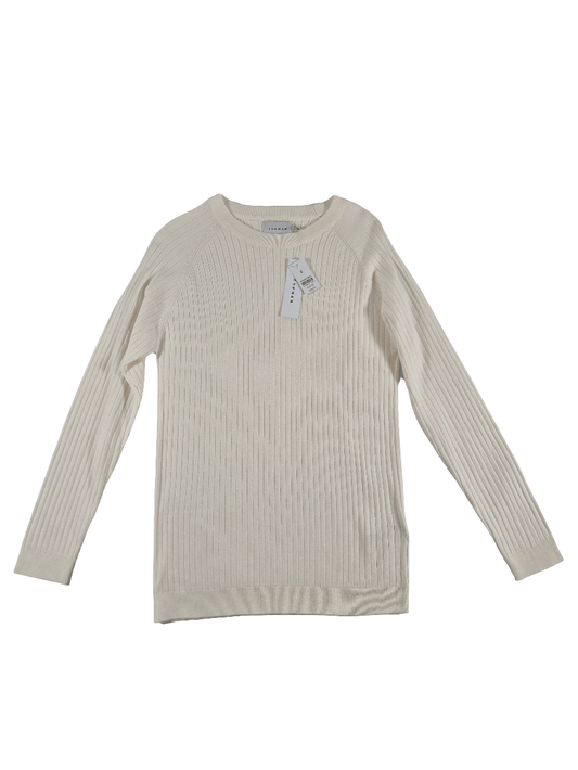 TOPMAN Meeste valge kampsun