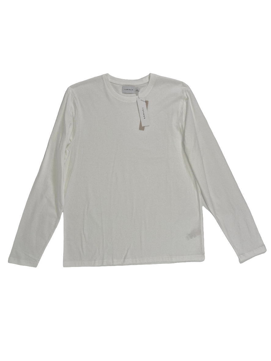 TOPMAN Meeste valge pluus