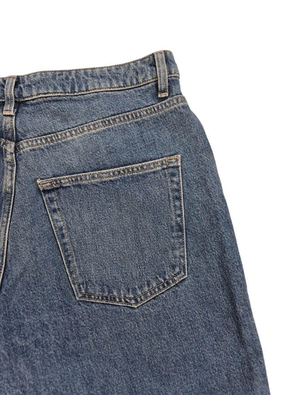 TOPSHOP Moodsa lõikega sinised teksapüksid