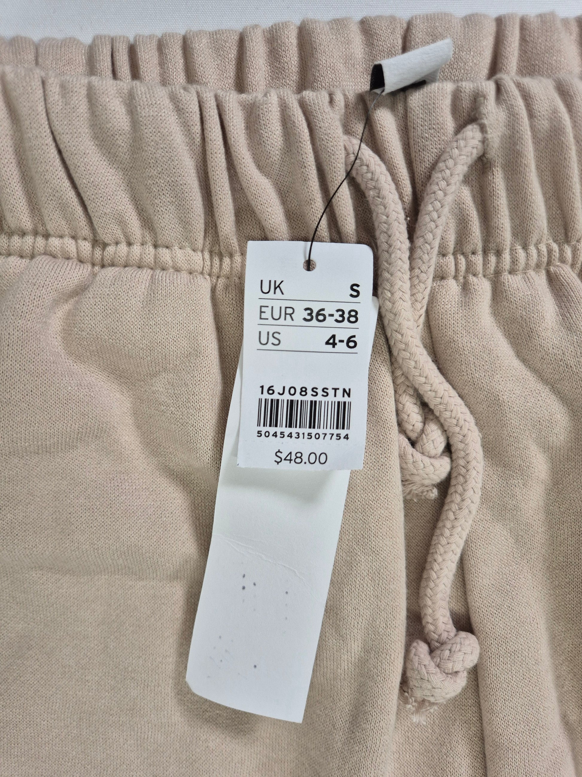 TOPSHOP Naiste beežid dressipüksid