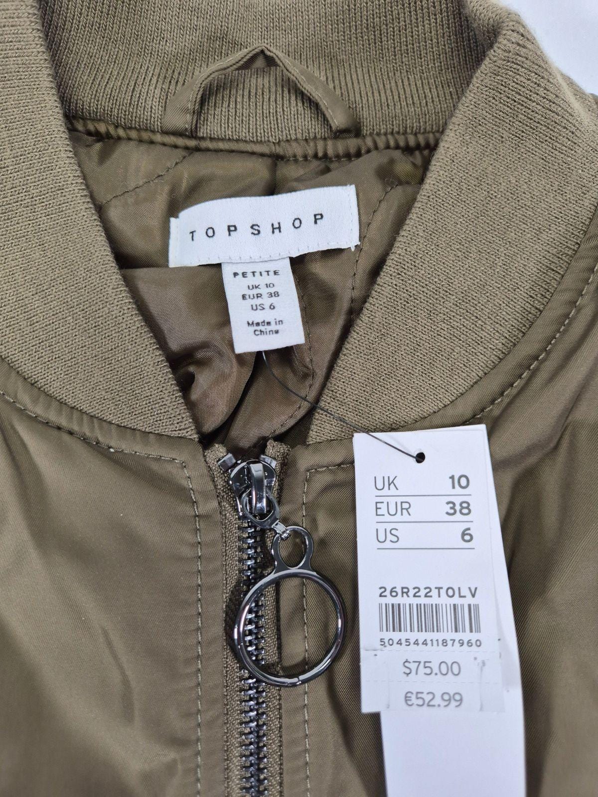 TOPSHOP Naiste bomberjope